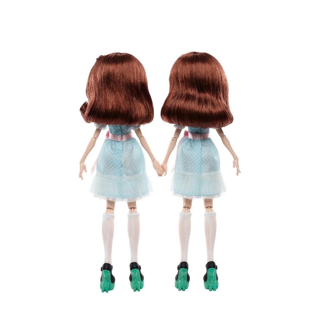 Monster High Skullector The Shining Grady Twins Dolls Toys New Sealed Box - Picture 5 of 10